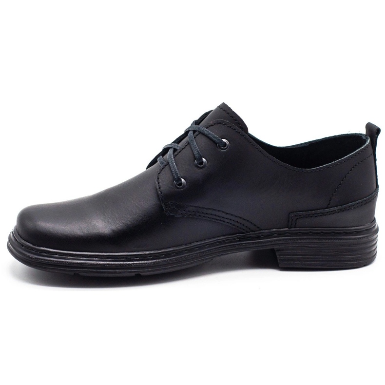 Polbut Chaussures pour hommes noires 191K 1