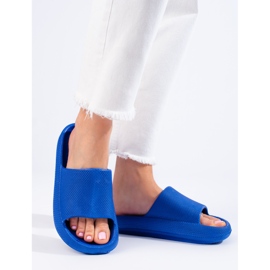 Casquettes femme Blue Shelovet bleu 2