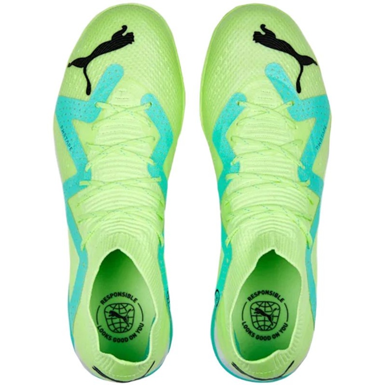 Chaussures Puma Future Ultimate Tt M 107174 03 vert vert 1 Chaussures Puma Future Ultimate Tt M 107174 03 vert vert 1