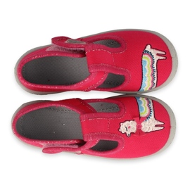 Befado chaussures pour enfants 531P119 rose 3