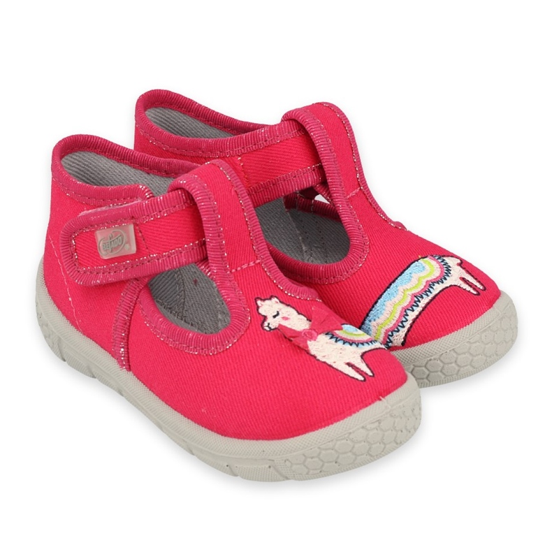 Befado chaussures pour enfants 531P119 rose 4