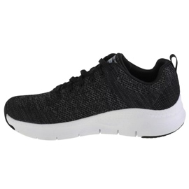 Chaussures Skechers Arch Fit Paradyme M 232041-BKW noir 1