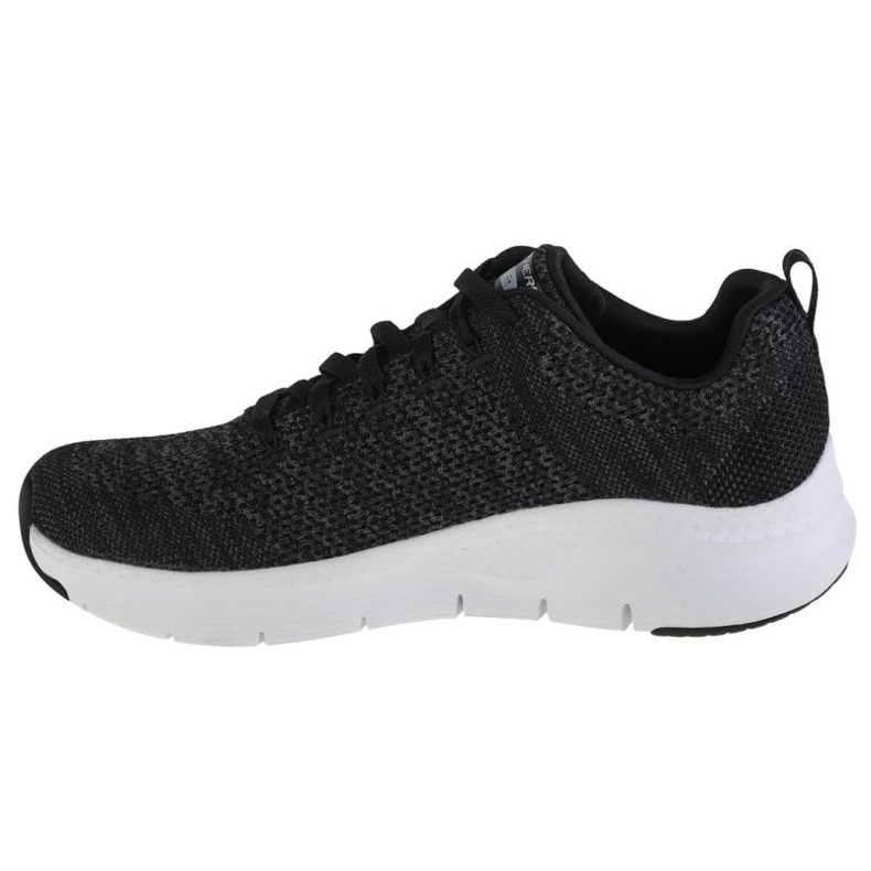 Chaussures Skechers Arch Fit Paradyme M 232041-BKW noir 1