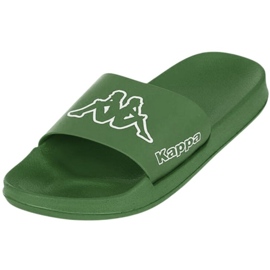 Kappa Krus 242794 3110 chaussons vert 1 Kappa Krus 242794 3110 chaussons vert 1