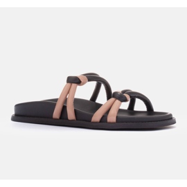 Marco Shoes Chaussons à brides Tubelare noir 1