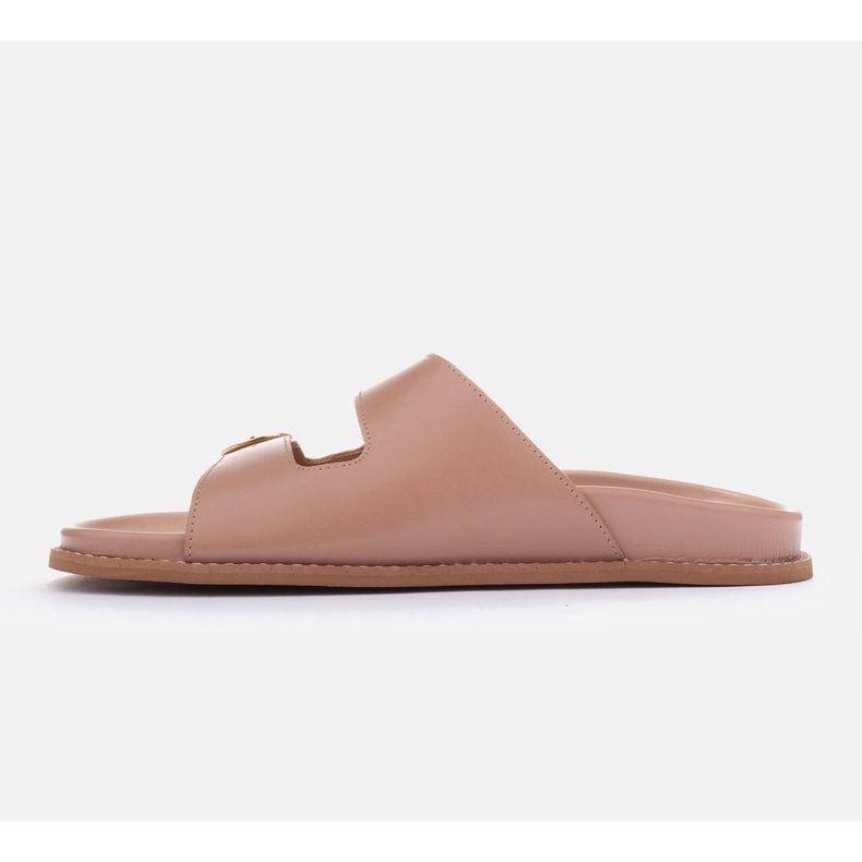 Marco Shoes Chaussons à boucles beige 1 Marco Shoes Chaussons à boucles beige 1