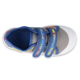 Chaussures enfant Befado 907P128 bleu 3