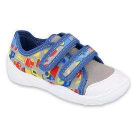 Chaussures enfant Befado 907P128 bleu 4
