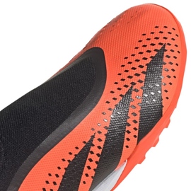 Adidas Predator Accuracy.3 Tf Ll M GW4643 chaussures de football orange oranges et rouges 1
