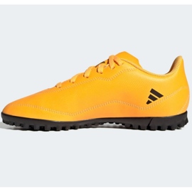 Chaussures de football Adidas X Speedportal.4 Tf GZ2448 orange jaunes 1 Chaussures de football Adidas X Speedportal.4 Tf GZ2448 orange jaunes 1