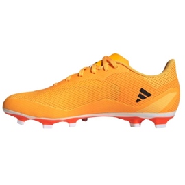 Chaussures de football Adidas X Speedportal.4 Fg M GZ2460 orange oranges et rouges 1