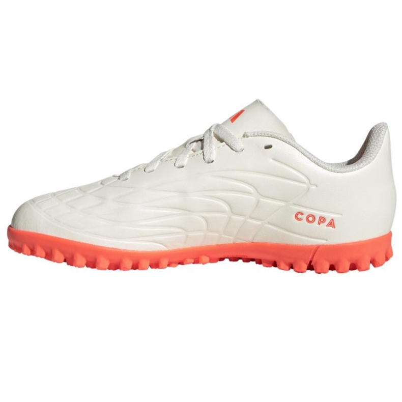 Adidas Copa Pure.4 Tf Jr GY9043 chaussures de football multicolore blanche 1 Adidas Copa Pure.4 Tf Jr GY9043 chaussures de football multicolore blanche 1
