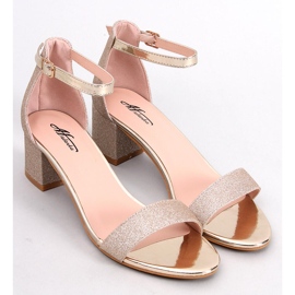 Sandales à talons Costello Gold d'or 1