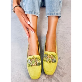 Mocassins à perles Deley Green vert 5