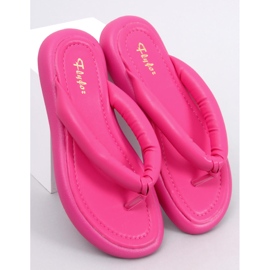 Tongs femme Cliff Fuchsia rose 1