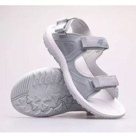 Sandales 4F W 4FSS23FSANF016-27S gris 1 Sandales 4F W 4FSS23FSANF016-27S gris 1
