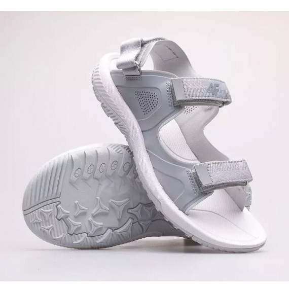 Sandales 4F W 4FSS23FSANF016-27S gris 1