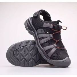 Sandales 4F M 4FSS23FSANM020-25S le noir 1 Sandales 4F M 4FSS23FSANM020-25S le noir 1