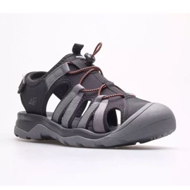 Sandales 4F M 4FSS23FSANM020-25S le noir 3