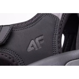 Sandales 4F M 4FSS23FSANM020-25S le noir 4
