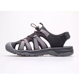 Sandales 4F M 4FSS23FSANM020-25S le noir 5