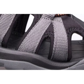 Sandales 4F M 4FSS23FSANM020-25S le noir 6