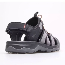 Sandales 4F M 4FSS23FSANM020-25S le noir 8