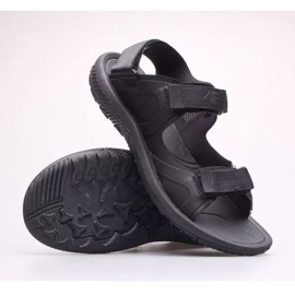 Sandales 4F M 4FSS23FSANM019-20S le noir 1