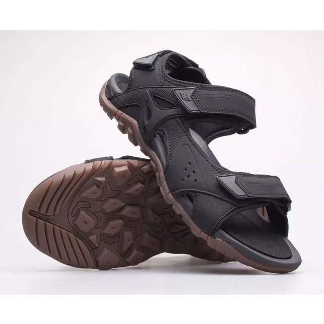 Sandales 4F M 4FSS23FSANM018-20S le noir 1