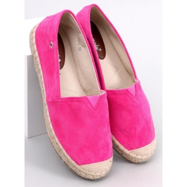 Espadrilles Pitts fuchsia pour femmes rose 1