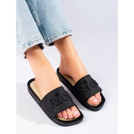 W. Potocki Chaussons femme Potocki noirs 2