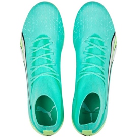 Chaussures de football Puma Ultra Pro FG/AG M 107240 03 vert vert 1