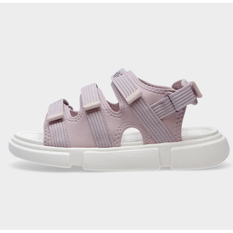 Sandales 4F W 4FSS23FSANF015 56S rose 1 Sandales 4F W 4FSS23FSANF015 56S rose 1