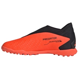 Adidas Predator Accuracy.3 Tf Ll Jr GW7091 chaussures de football orange 1 Adidas Predator Accuracy.3 Tf Ll Jr GW7091 chaussures de football orange 1