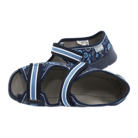 Sandales pour enfants de Befado 969x159 bleu 6