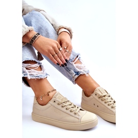 Baskets Basses Classiques Big Star LL274094 Beige 1