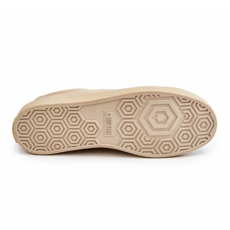 Baskets Basses Classiques Big Star LL274094 Beige 2