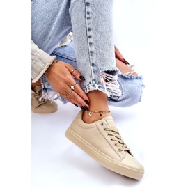 Baskets Basses Classiques Big Star LL274094 Beige 9