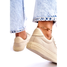 Baskets Basses Classiques Big Star LL274094 Beige 10