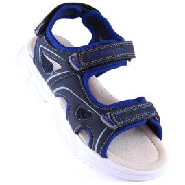 McKeylor 47701 sandales velcro bleu marine pour garçon 1 McKeylor 47701 sandales velcro bleu marine pour garçon 1