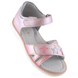 Evento Sandales velcro roses Miss pour fille 1