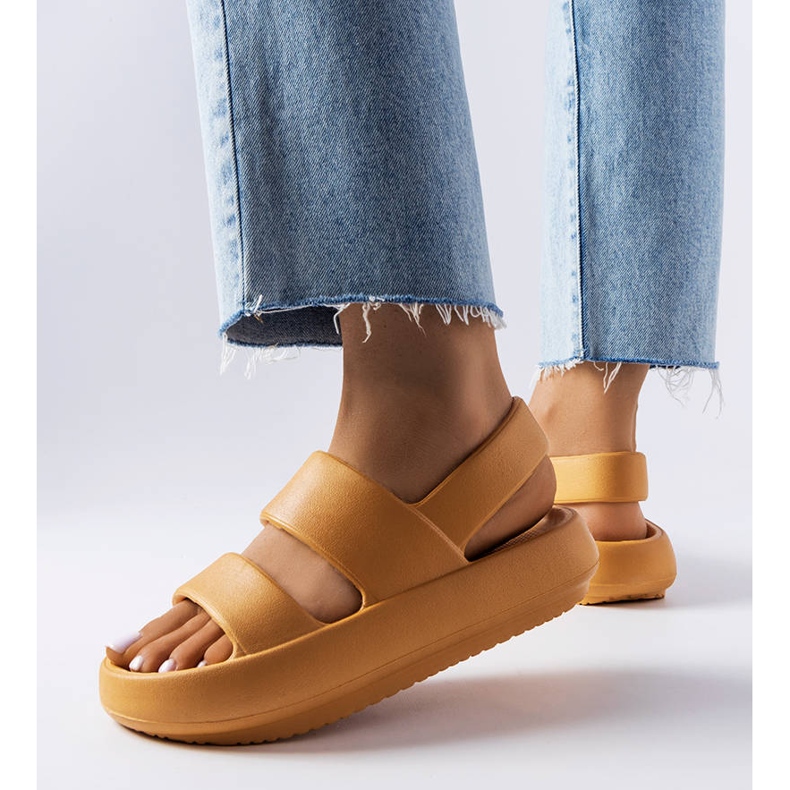 Sandales marron Salinas brun 1