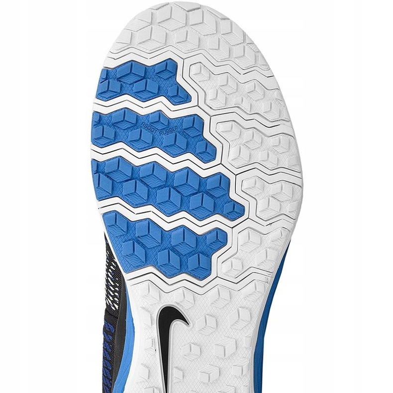 Chaussure d'entraînement Nike Lunar Caldra bleu 1