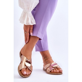 Vinceza Escarpins Golden Kenley pour femmes d'or 2