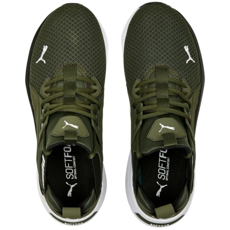 Chaussures Puma Softride Enzo Nxt M 195234 18 vert 1
