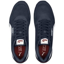 Chaussures Puma St Runner v3 Mesh M 384640 11 bleu 1