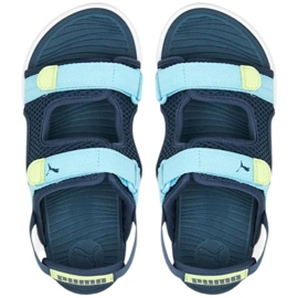 Puma Evolve Jr 390449 02 sandales vert 1