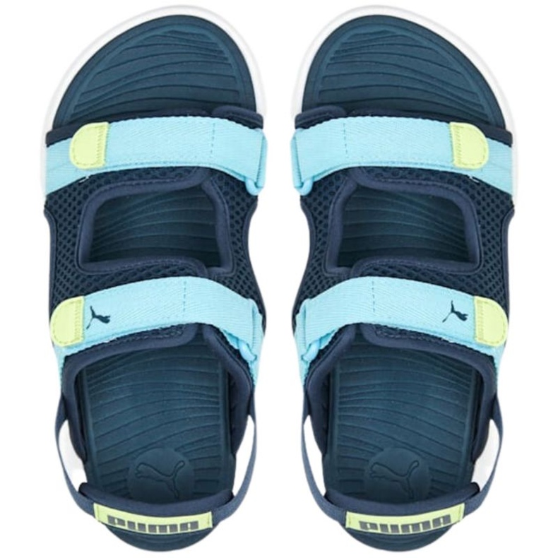 Puma Evolve Jr 390449 02 sandales vert 1