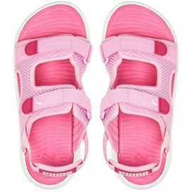 Puma Evolve sandales 390449 04 rose 1