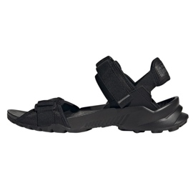 Sandales adidas Terrex Hydroterra ID4269 le noir 1 Sandales adidas Terrex Hydroterra ID4269 le noir 1
